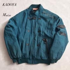Kadoya Rider's Jacket M Blouson Jumper Motorcycle Wear MA1