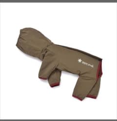 PEACEプロフ一読お願いします 様　snow peak 冬　犬服のサムネイル