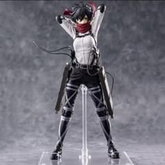 進撃の巨人 ミカサ 約20cm 塗装済完成品 ガレージキット フィギュア
