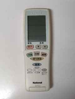 ナショナル  エアコン　リモコン　A75C2381のサムネイル