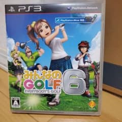 PS3ソフト　みんなのGOLF 6のサムネイル