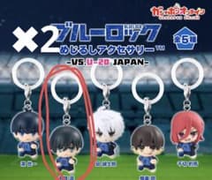 ブルーロック めじるしアクセサリー VS.U-20 JAPANのサムネイル