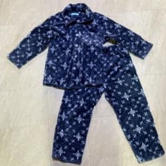 Satoshi様専用　キッズ　モコモコ　パジャマのサムネイル