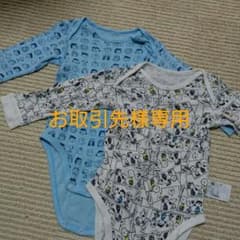 UNIQLO 80センチ 肌着セットのサムネイル