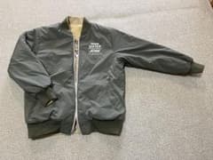 新品　SISTER JENNI リバーシブル MA-1 ジャケット　160のサムネイル