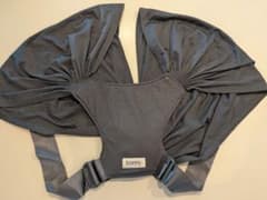 Konny Baby Carrier FLEX AirMesh チャコールのサムネイル