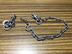 ss ssさん専用　PEEL & LIFT Wallet Chain 藤原ヒロシのサムネイル