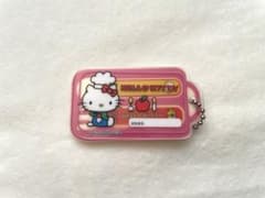 サンリオ　おこさま　スプーン＆フォーク　アクリルチャーム　ハローキティ　ガチャのサムネイル