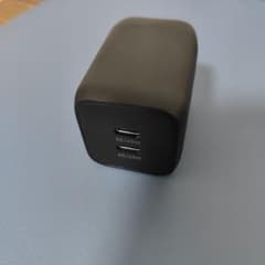 エレコム USB PD充電器  2ポート45/65W EC-AC4365BKのサムネイル