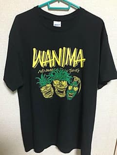 WANIMA Tシャツのサムネイル