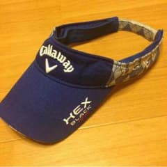 Callaway キャロウェイ ゴルフバイザーのサムネイル