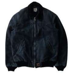 S 黒 CARHARTT カーハート サンタフェ J14 Detroit J97 - メルカリ