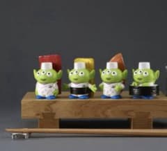 エイリアン/寿司シェフ　フィギュアコレクションのサムネイル