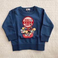 ダブルビー 90 新品 限定トレーナー ミキハウスのサムネイル