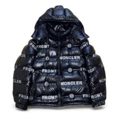 ✨年末特価✨ 美品 MONCLER ×フラグメント ダウンジャケット サイズ3 