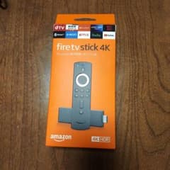 Fire TV Stick 4K Alexa対応音声認識リモコン付のサムネイル