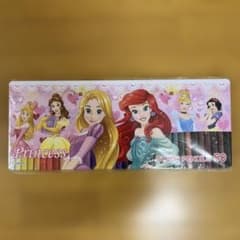Disney Princess 색연필 50색 세트 미사용품