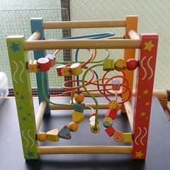 お値下げ！知育玩具のサムネイル