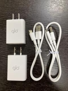 glo グロー 充電器　2セットのサムネイル