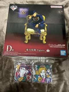ジョジョの奇妙な冒険一番くじD賞フィギュア東方仗助 ラバーチャーム