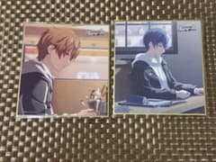 プロセカ ミニ色紙 東雲彰人 青柳冬弥 - メルカリ