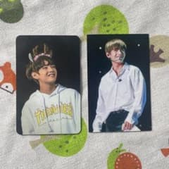 BTS V テヒョン 君に届く DVD 会場限定 特典 トレカ 2枚セット