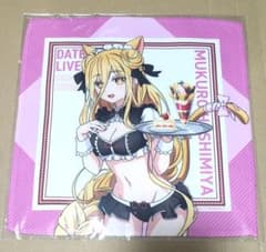 デート・ア・ライブ 星宮六喰 マイクロファイバー ネコミミ水着メイド