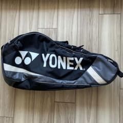 YONEX バドミントンバッグ 黒/グレーのサムネイル