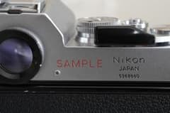 【「SAMPLE」の刻印つき】ニコン Nikomat EL カメラボディ SAMPLE」の刻印つき】ニコン Nikomat EL カメラボディ - メルカリ
