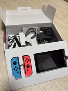 a*様 【箱付き・液晶美品】Nintendo Switch 本体 旧型 スイッチのサムネイル