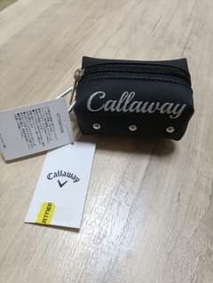 り*ん様 新品 希少　Callaway ボールポーチのサムネイル
