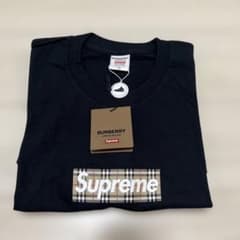 W*L様 Supreme Burberry Box Logo Tee XLのサムネイル