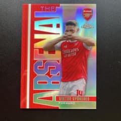 Topps Chrome Gyökeres アーセナル　ギョケレシュのサムネイル