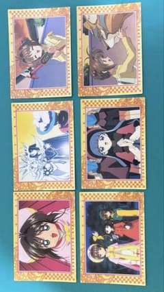 カードキャプターさくら カードダス 6枚セット 初版 - メルカリ