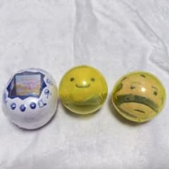 たまごっち カプセルマスコット 3点セットのサムネイル