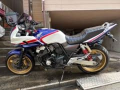 CB400SB SPEC3 車検2年CB400スーパーボルドール CB400SFのサムネイル