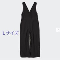 ユニクロ　Vネック サロペットのサムネイル