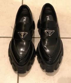 PRADA プラダ　靴　ローファー　モノリス　厚底のサムネイル