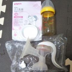 お値下げ少しならOK☆♫ピジョン　搾乳器　母乳アシスト（手動）のサムネイル