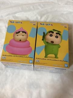 クレヨンしんちゃん コスプレしんちゃん フィギュアセット vol.2