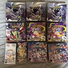 ポケモンカード 10box　 シュリンク付き　新品未開封