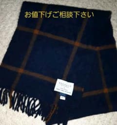 ロージー様専用　begg & co  ベグアンドコー　マフラーのサムネイル
