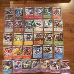 33種　ポケカ　古代能力　まとめ売りセット　xy フルアート　レア 31種 ポケカ 古代能力 まとめ売りセット xy フルアート レア - メルカリ