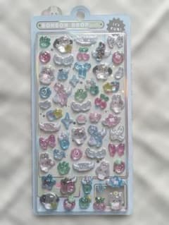 【ボンボンドロップシール】ういっしゅボンボン 01214 クーリア 正規品！