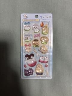 ちいかわ BONBON DROP シール 人魚・森のひみつのサムネイル