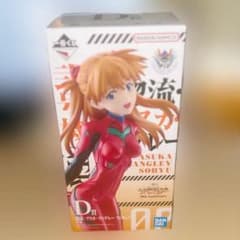新世紀エヴァンゲリオン 一番くじ D賞 惣流・アスカ・ラングレー