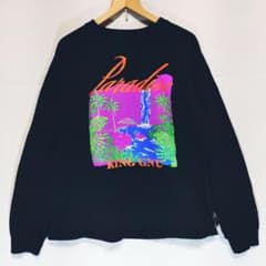 King Gnu Paradise ロングスリーブTシャツ XL ブラック - メルカリ