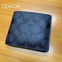 COACH コーチ 二つ折り財布のサムネイル