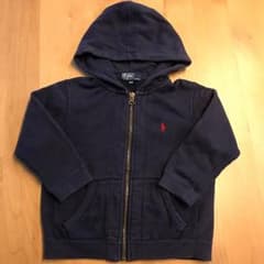 ポロ ラルフローレン キッズパーカーのサムネイル