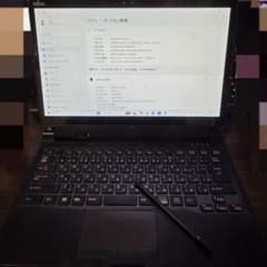 富士通 Q738/SE タブレットPCのサムネイル